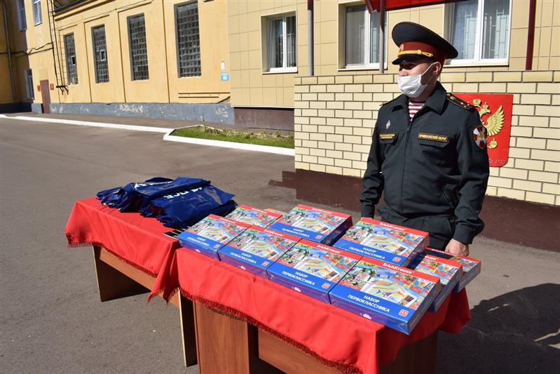 В казанском батальоне Росгвардии состоялось мероприятие, посвященное началу нового учебного года