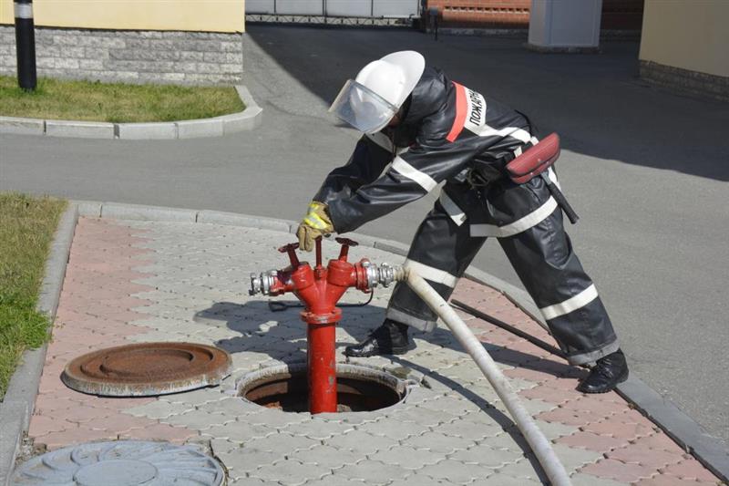 В Уральском округе Росгвардии состоялся учебно-методический сбор начальников инспекций пожарной безопасности терорганов ведомства