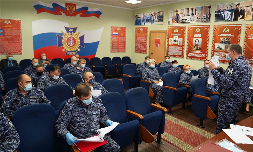 Центр спецназначения вневедомственной охраны Росгвардии стал одной из площадок всероссийской акции «Диктант Победы»