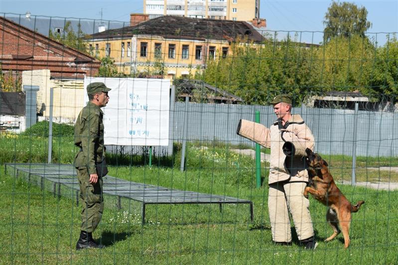 В казанском батальоне Росгвардии состоялось мероприятие, посвященное началу нового учебного года