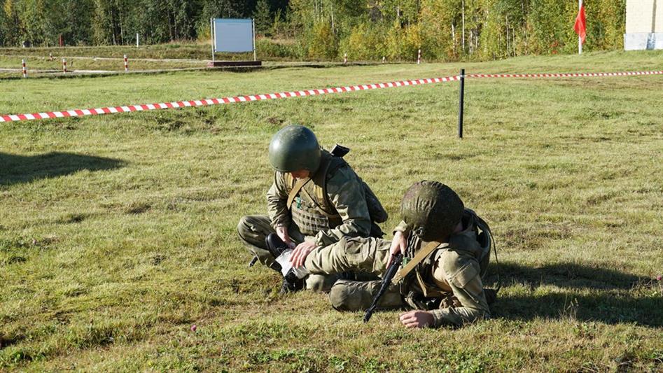 В Архангельске стартовали испытания на право ношения крапового берета