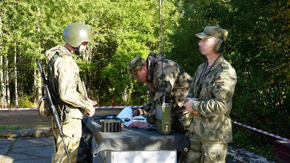 В Архангельске стартовали испытания на право ношения крапового берета