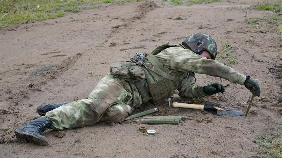 В Архангельске стартовали испытания на право ношения крапового берета