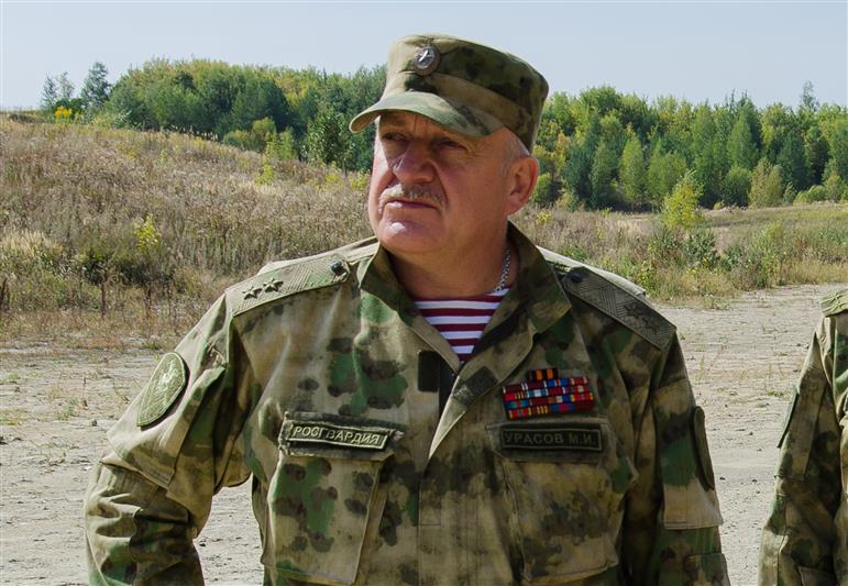 Первый заместитель командующего Приволжским округом Росгвардии посетил новый учебный полигон ведомства в Пензенской области