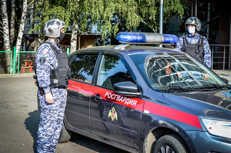 В Пензе  росгвардейцы вернули родителям пропавшего ребенка