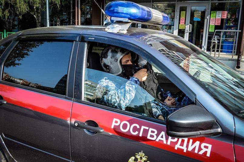 В Пензе росгвардейцы помогли 5-летнему мальчику вернуться домой
