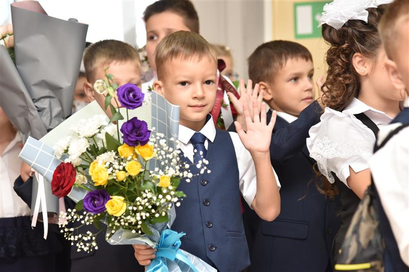 В грозненской школе Росгвардии прошли мероприятия, посвящённые Дню знаний