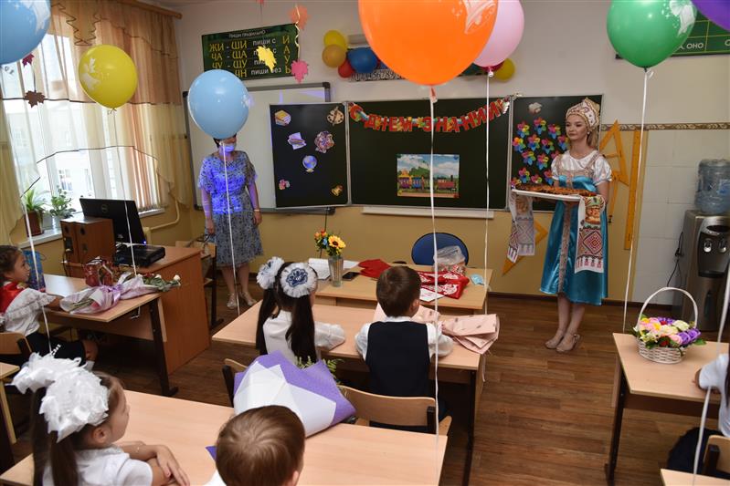 В грозненской школе Росгвардии прошли мероприятия, посвящённые Дню знаний