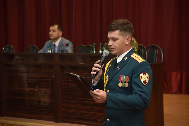 На Северном Кавказе Росгвардия поддержала всероссийскую акцию «Диктант Победы»