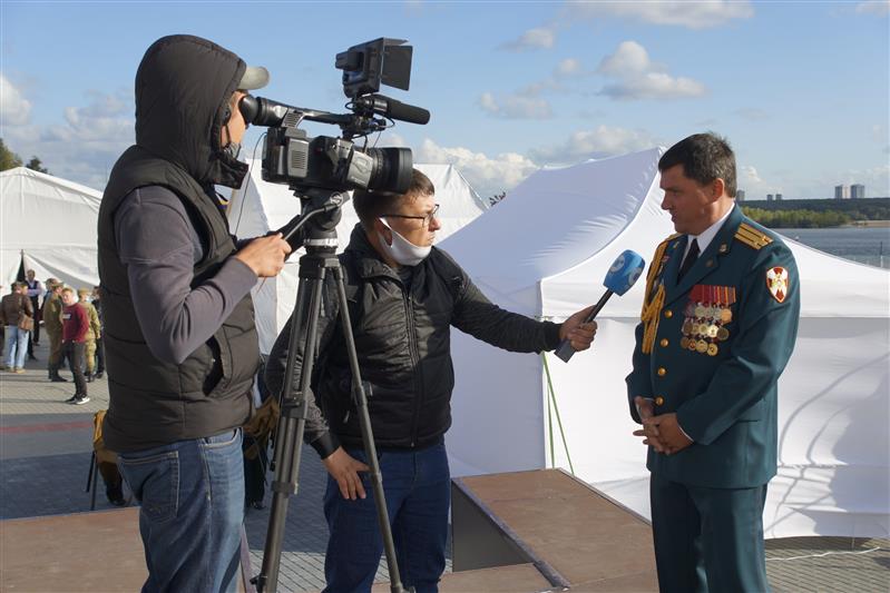 Военнослужащие Сибирского округа приняли участие в фестивале «Песни военных лет»
