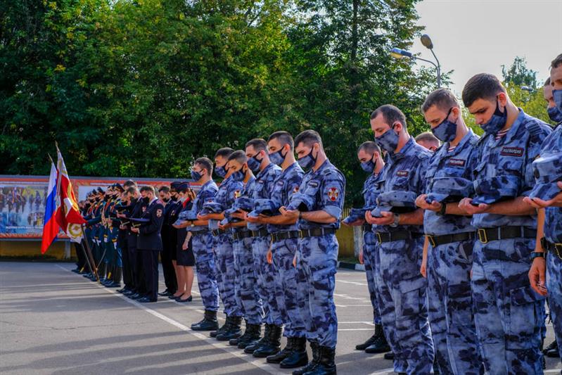 Столичная воинская часть по охране общественного порядка отметила 25-летие 