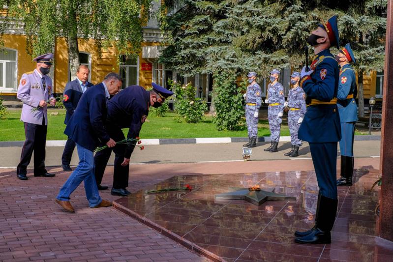 Столичная воинская часть по охране общественного порядка отметила 25-летие 