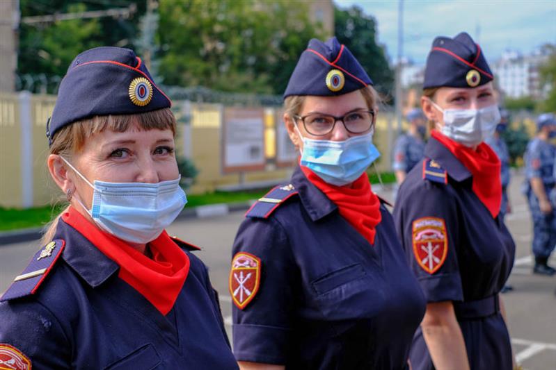Столичная воинская часть по охране общественного порядка отметила 25-летие 