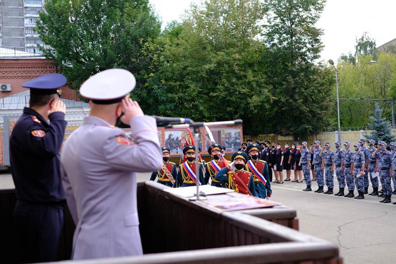 Столичная воинская часть по охране общественного порядка отметила 25-летие 