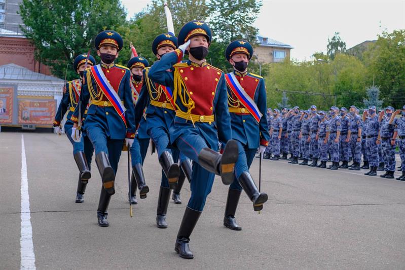 Столичная воинская часть по охране общественного порядка отметила 25-летие 