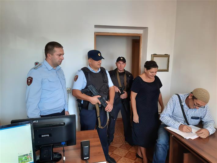 Тренировки по обеспечению безопасности охраняемых объектов проведены Росгвардией в Ингушетии