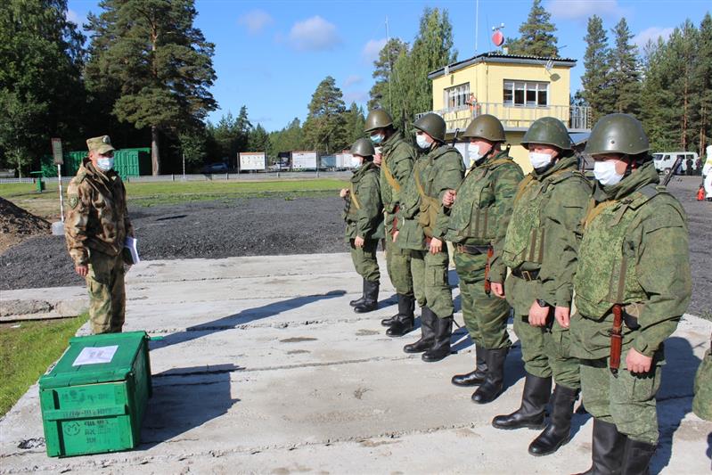 В Управлении Росгвардии по Республике Карелия завершились командно-штабные мобилизационные учения