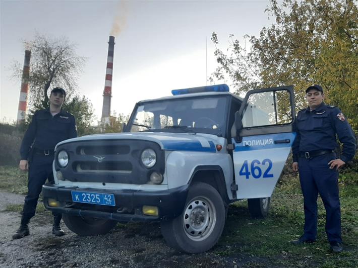 В Кузбассе росгвардейцы задержали подозреваемого в угоне грузовика 