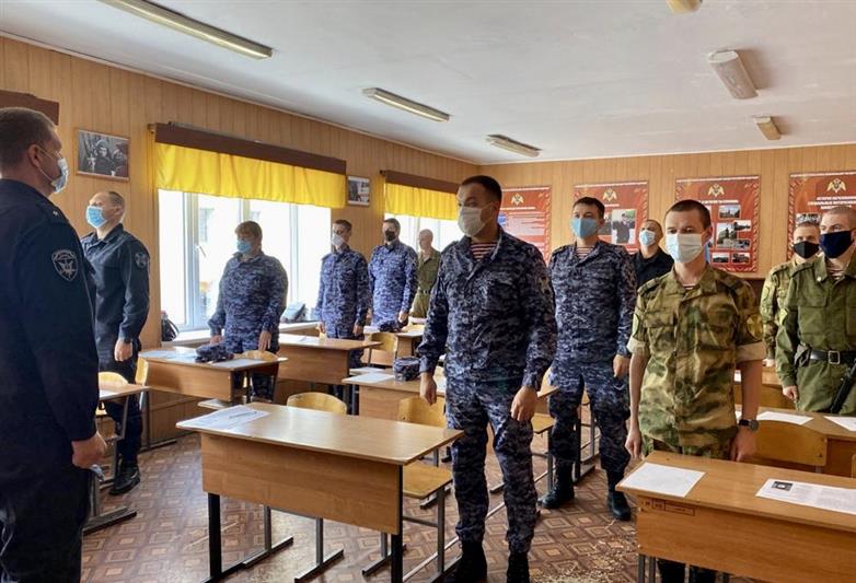 Росгвардейцы Северо-Западного округа участвуют в мероприятиях Дня солидарности в борьбе с терроризмом