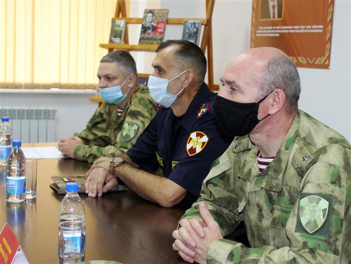 В Республике Алтай завершился сбор начальников групп сил специального назначения Сибирского округа Росгвардии