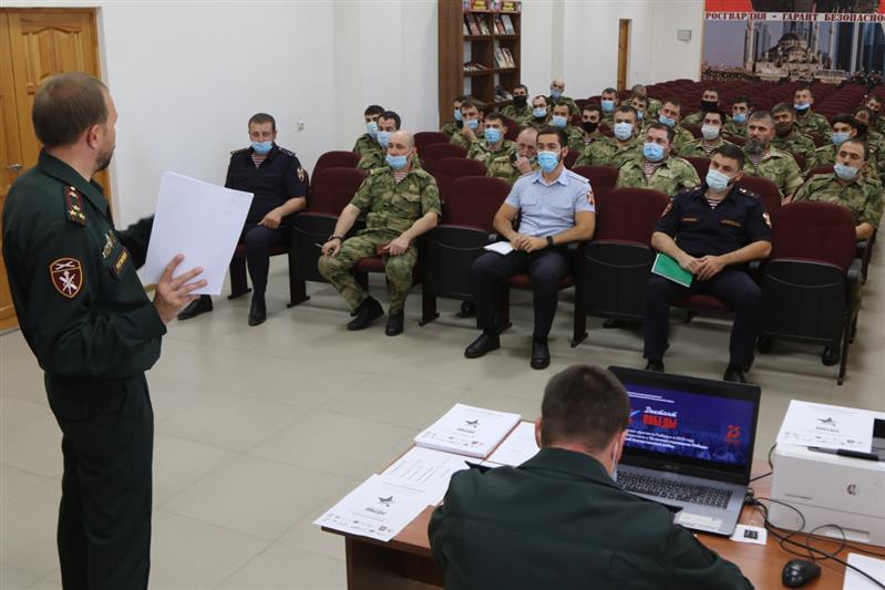 На Северном Кавказе Росгвардия поддержала всероссийскую акцию «Диктант Победы»