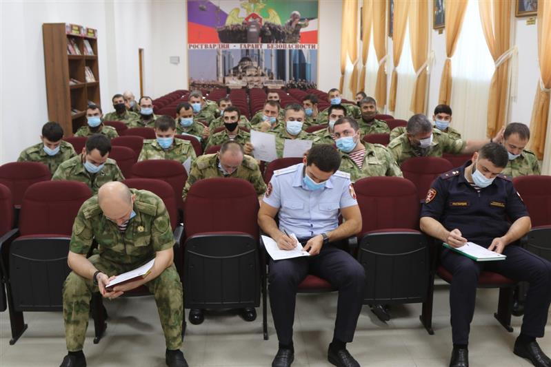 На Северном Кавказе Росгвардия поддержала всероссийскую акцию «Диктант Победы»