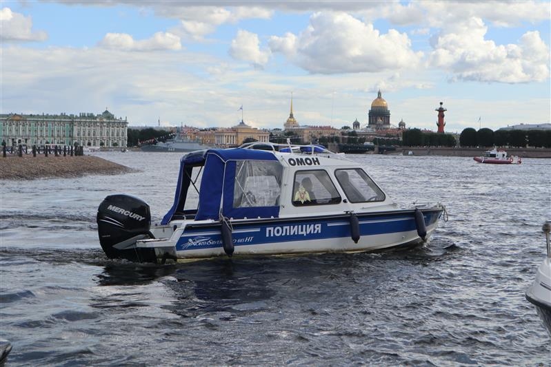 В Санкт-Петербурге сотрудники Росгвардии приняли участие в комплексных командно-штабных учениях