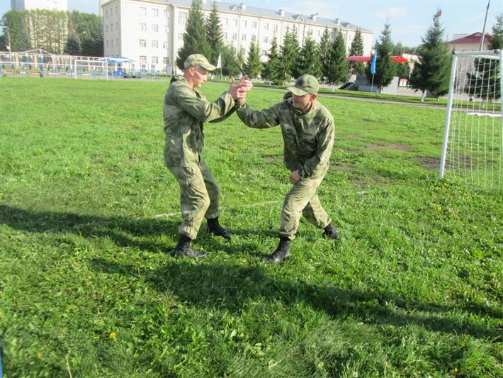 Претенденты на краповый берет из Уфы прошли проверку перед квалификационными испытаниями