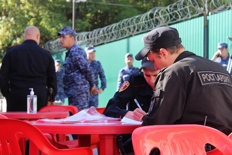 На Южном Урале сотрудники Росгвардии сдали кровь в рамках благотворительного проекта