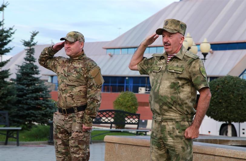 Южноуральские спецподразделения Росгвардии вернулись из служебной командировки