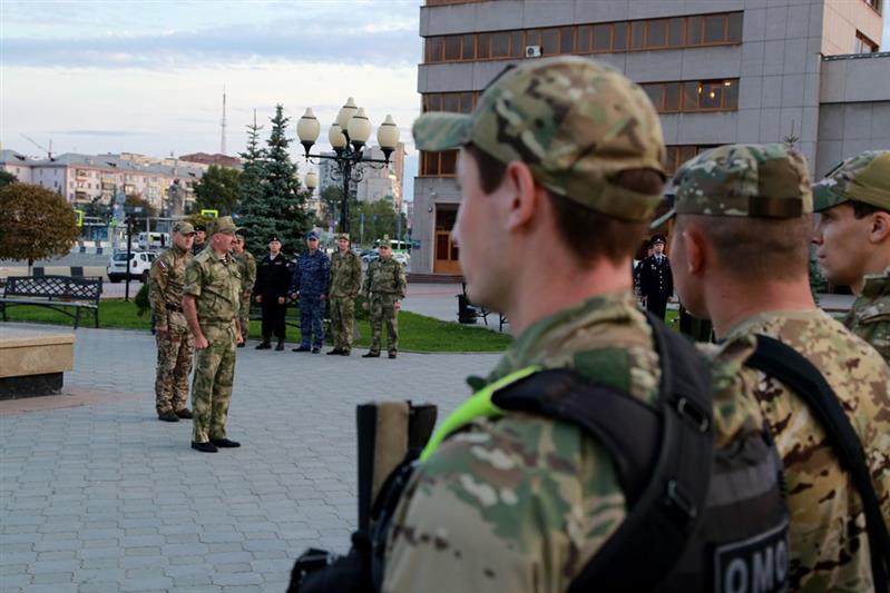 Южноуральские спецподразделения Росгвардии вернулись из служебной командировки