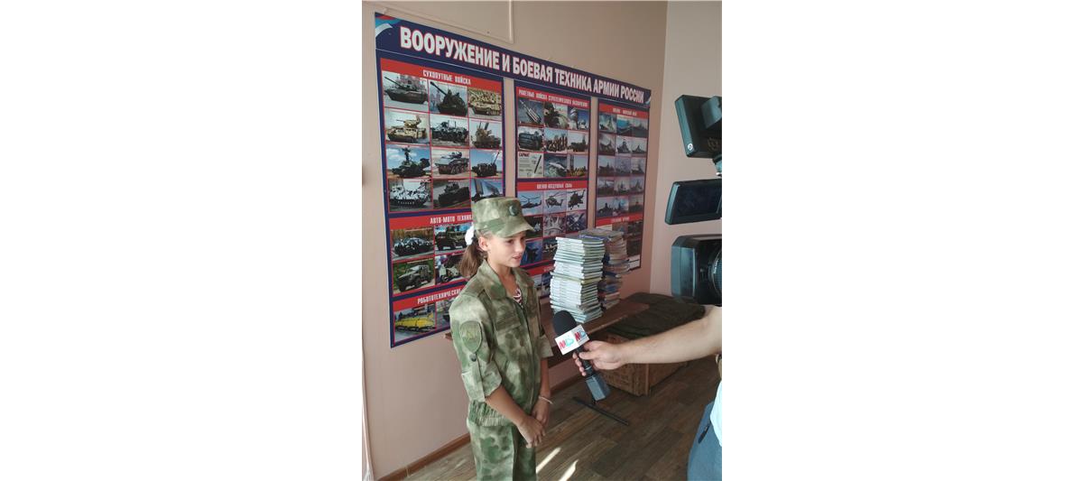 В Крыму и Волгоградской области открылись новые кадетские классы Росгвардии