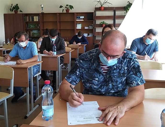 На Северном Кавказе Росгвардия поддержала всероссийскую акцию «Диктант Победы»