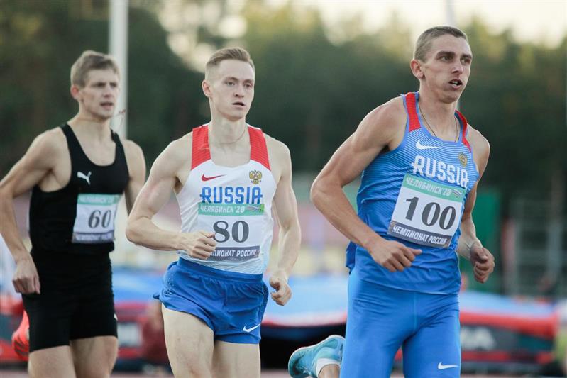 Легкоатлеты из Центрального округа Росгвардии получили три медали чемпионата и первенства России (видео)