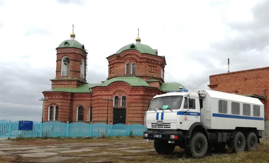 В Зауралье росгвардейцы приняли участие во Всероссийской экологической акции