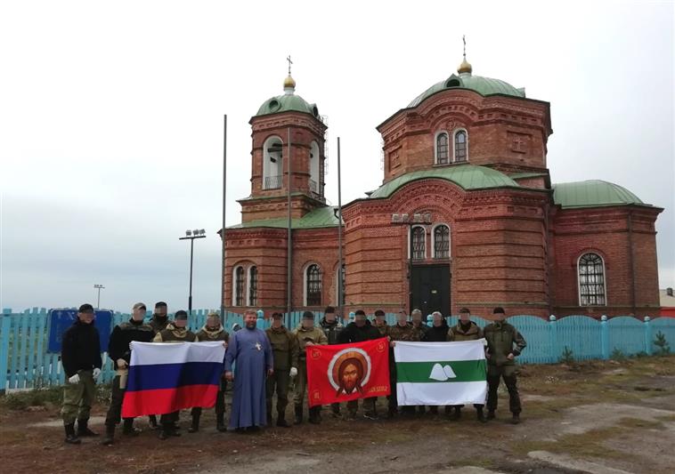 В Зауралье росгвардейцы приняли участие во Всероссийской экологической акции