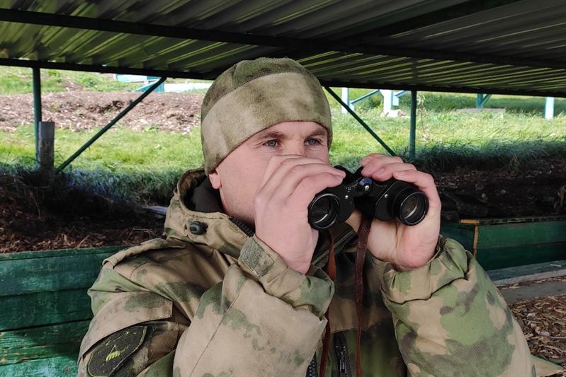 Учебно-методический сбор артиллерийских корректировщиков Росгвардии состоялся в Челябинске 