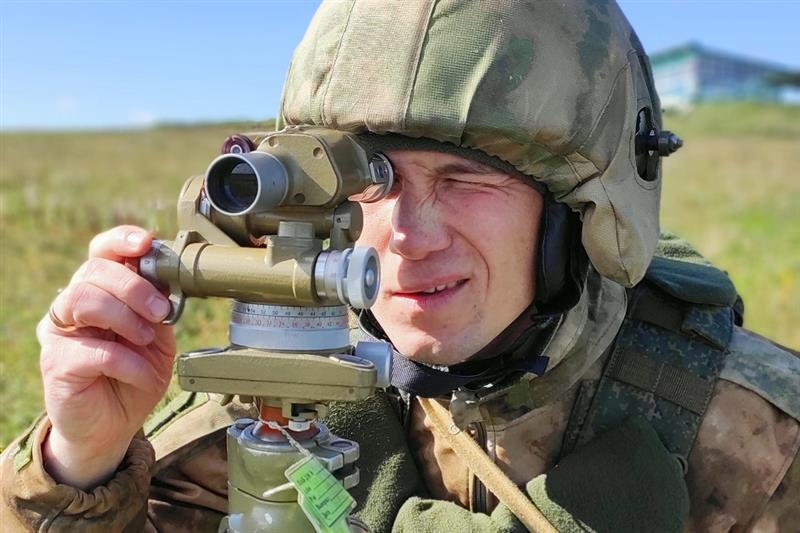 Учебно-методический сбор артиллерийских корректировщиков Росгвардии состоялся в Челябинске 