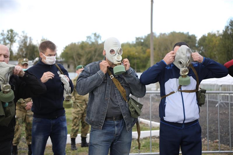 В Нижегородской области завершилось командно-штабное мобилизационное учение Росгвардии