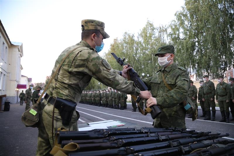 В Нижегородской области завершилось командно-штабное мобилизационное учение Росгвардии