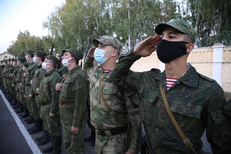 В Нижегородской области завершилось командно-штабное мобилизационное учение Росгвардии