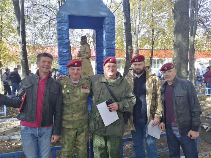 Софринская бригада Росгвардии отметила 32-летие со дня сформирования