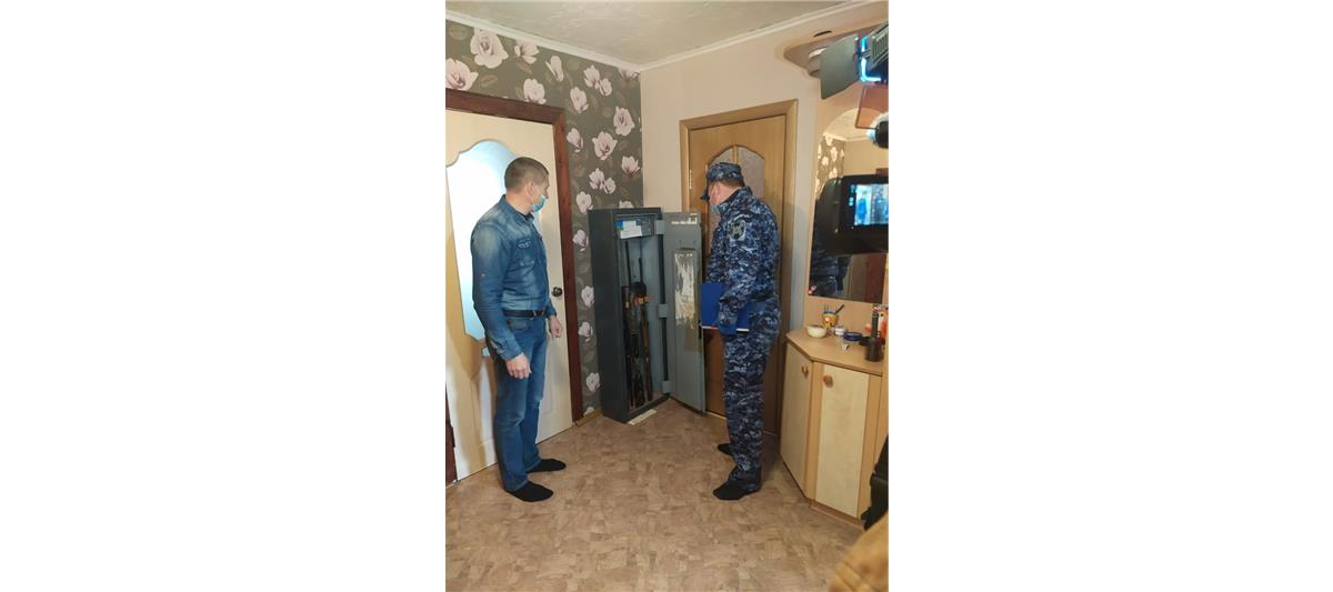 Телезрители Орловской области узнали о деятельности подразделения лицензионно-разрешительной работы Росгвардии (видео)