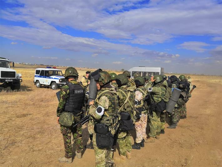При содействии Росгвардии в Калмыкии задержали заключенных, сбежавших из дагестанской исправительной колонии