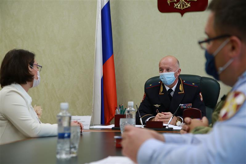 Начальник Управления Росгвардии по Челябинской области провел личный прием граждан