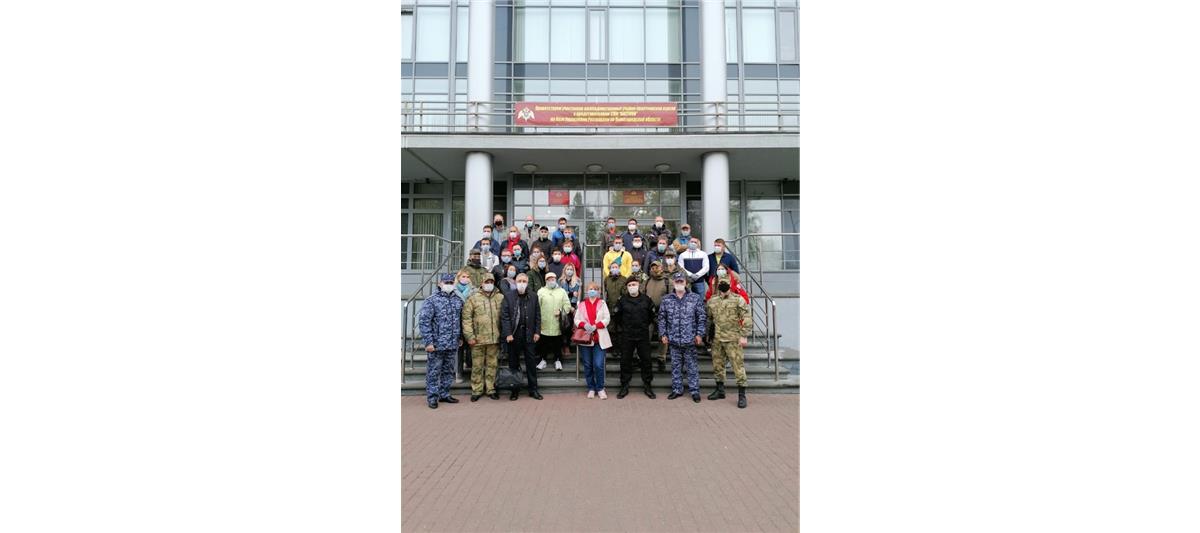 Для участников курсов экстремальной журналистики «Бастион» организован «День Росгвардии» 