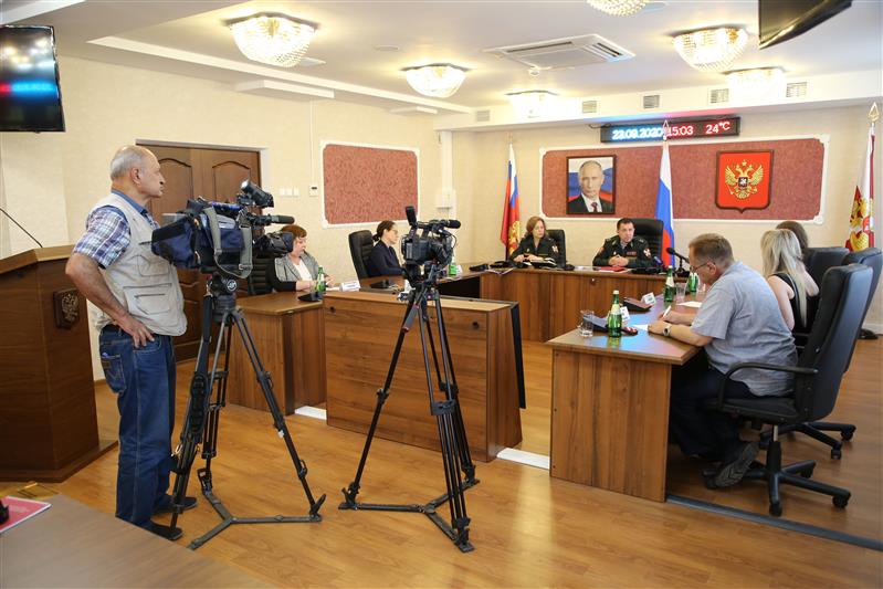 В Пятигорске состоялась пресс-конференция командующего Северо-Кавказским округом Росгвардии