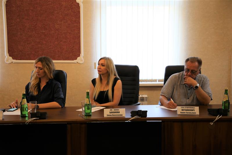 В Пятигорске состоялась пресс-конференция командующего Северо-Кавказским округом Росгвардии