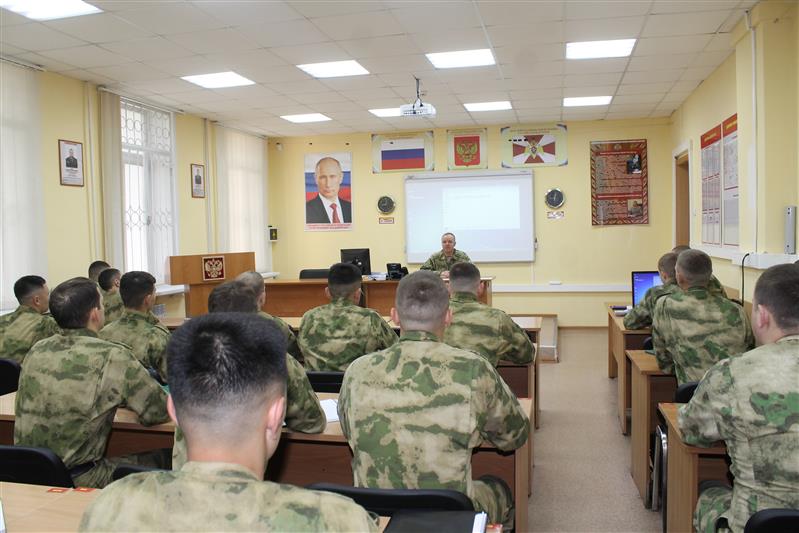 В Сибирском округе Росгвардии прошли учебно-методические сборы выпускников высших военных учебных заведений 2020 года