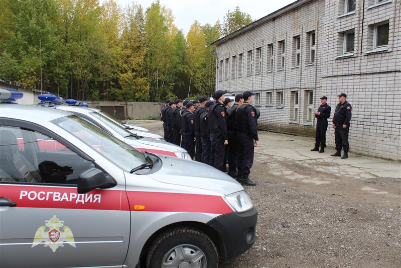 Журналисты Республики Коми познакомились с деятельностью вневедомственной охраны Росгвардии